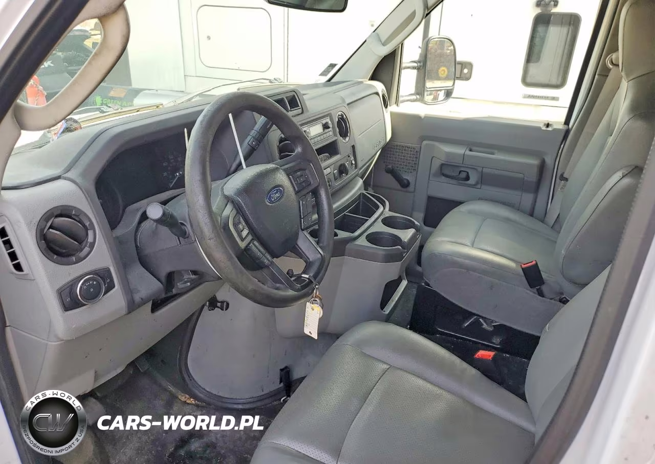 2021 Ford Econoline E350 Super Duty Cutaway Van VIN:1FDWE3FN8MDC12459 - 8