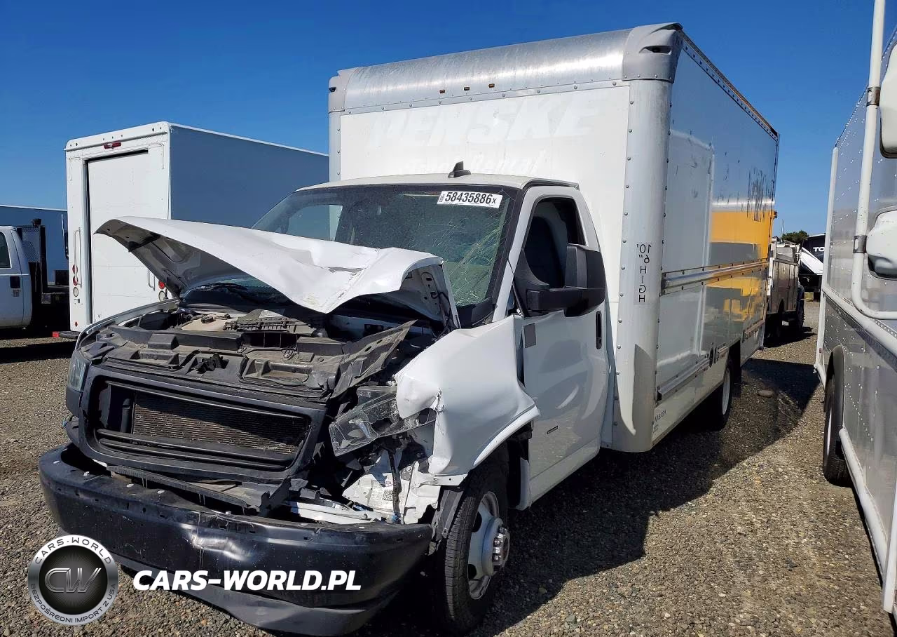 2023 GMC Savana Cut - Box Truck – zdjęcie 1 z 13