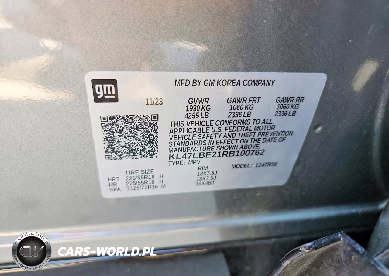 2024 Buick Envista Sport Touring VIN:KL47LBE21RB100762 - 13