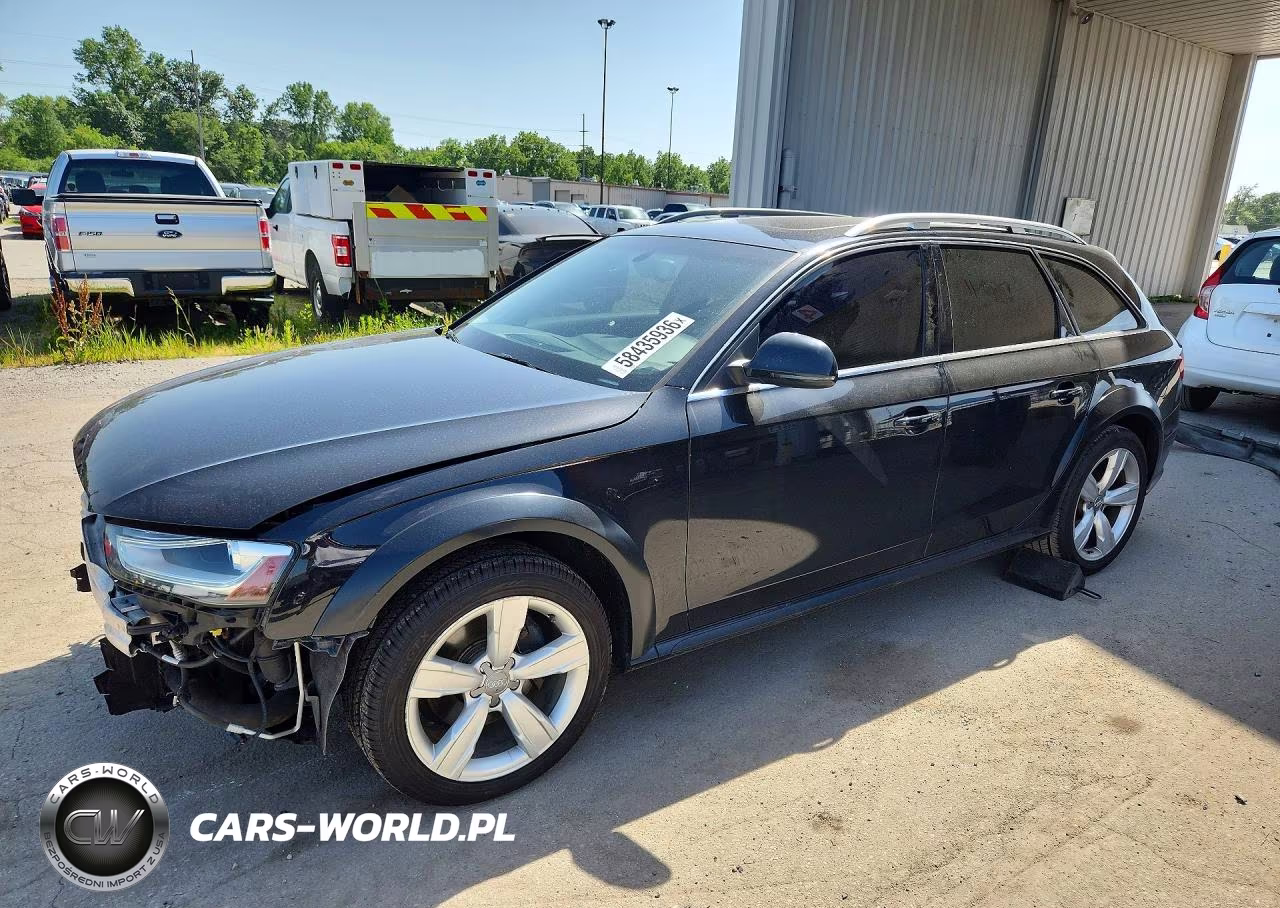 2013 Audi A4 Allroad Premium Plus – zdjęcie 1 z 13