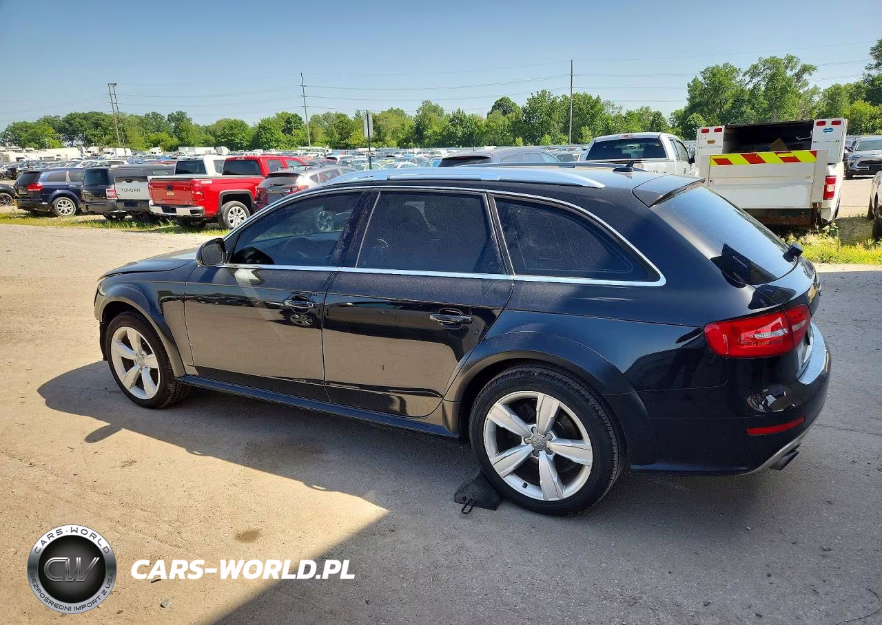 2013 Audi A4 Allroad Premium Plus VIN:WA1UFAFLXDA204709 - 2