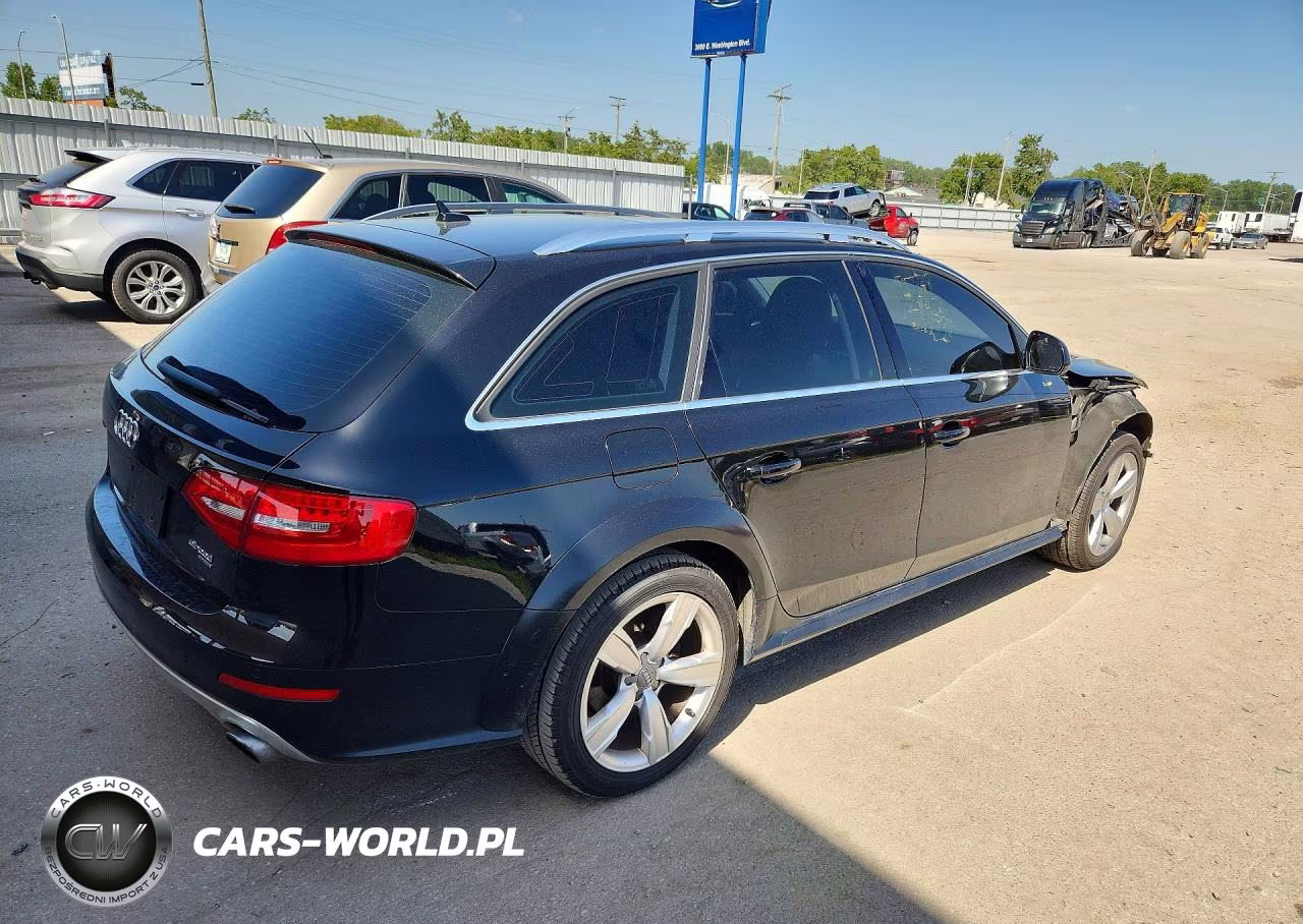 2013 Audi A4 Allroad Premium Plus VIN:WA1UFAFLXDA204709 - 3
