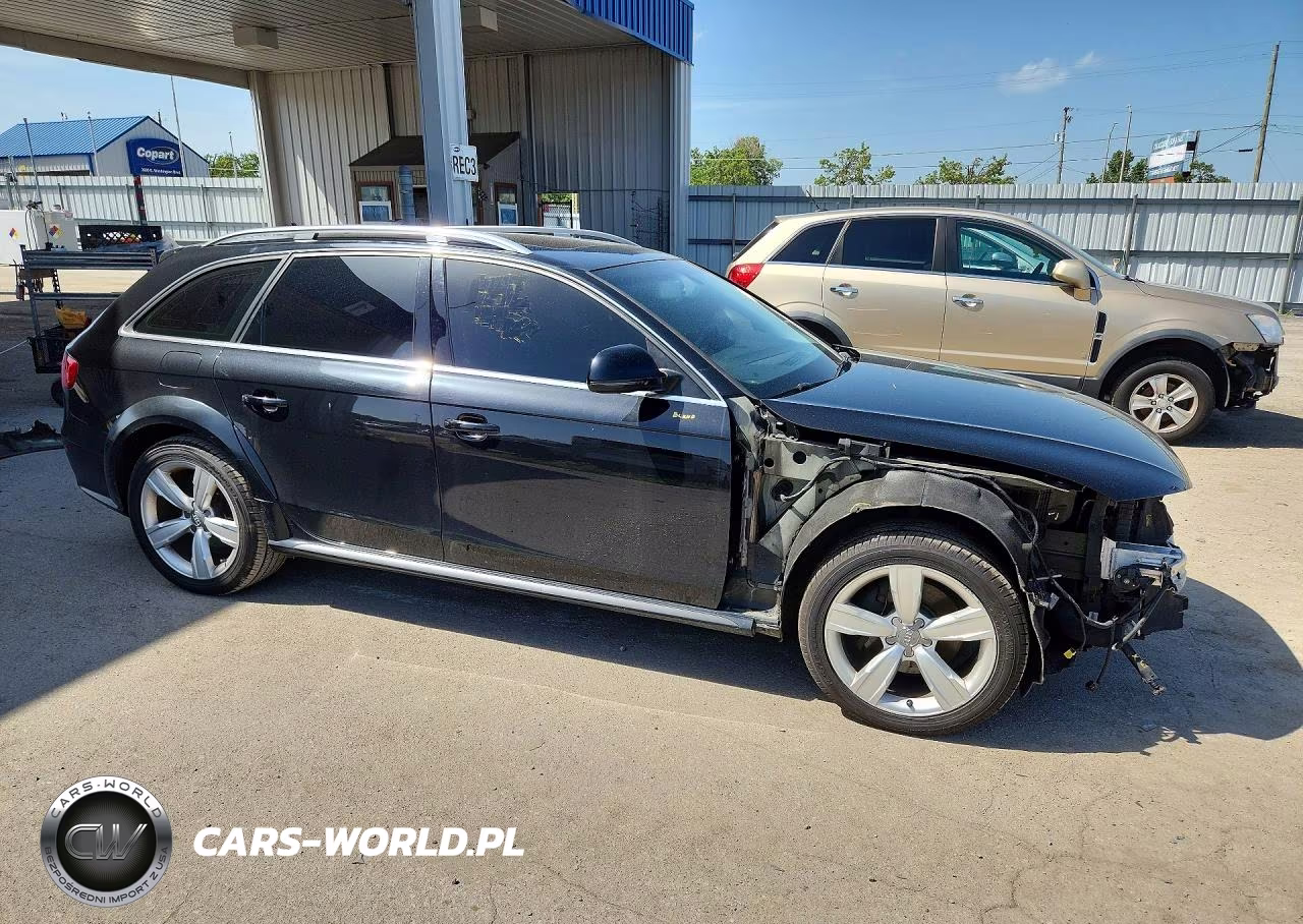 2013 Audi A4 Allroad Premium Plus VIN:WA1UFAFLXDA204709 - 4