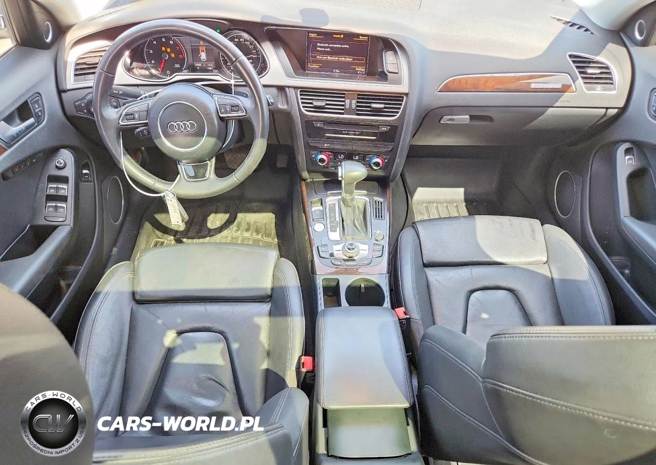 2013 Audi A4 Allroad Premium Plus VIN:WA1UFAFLXDA204709 - 8