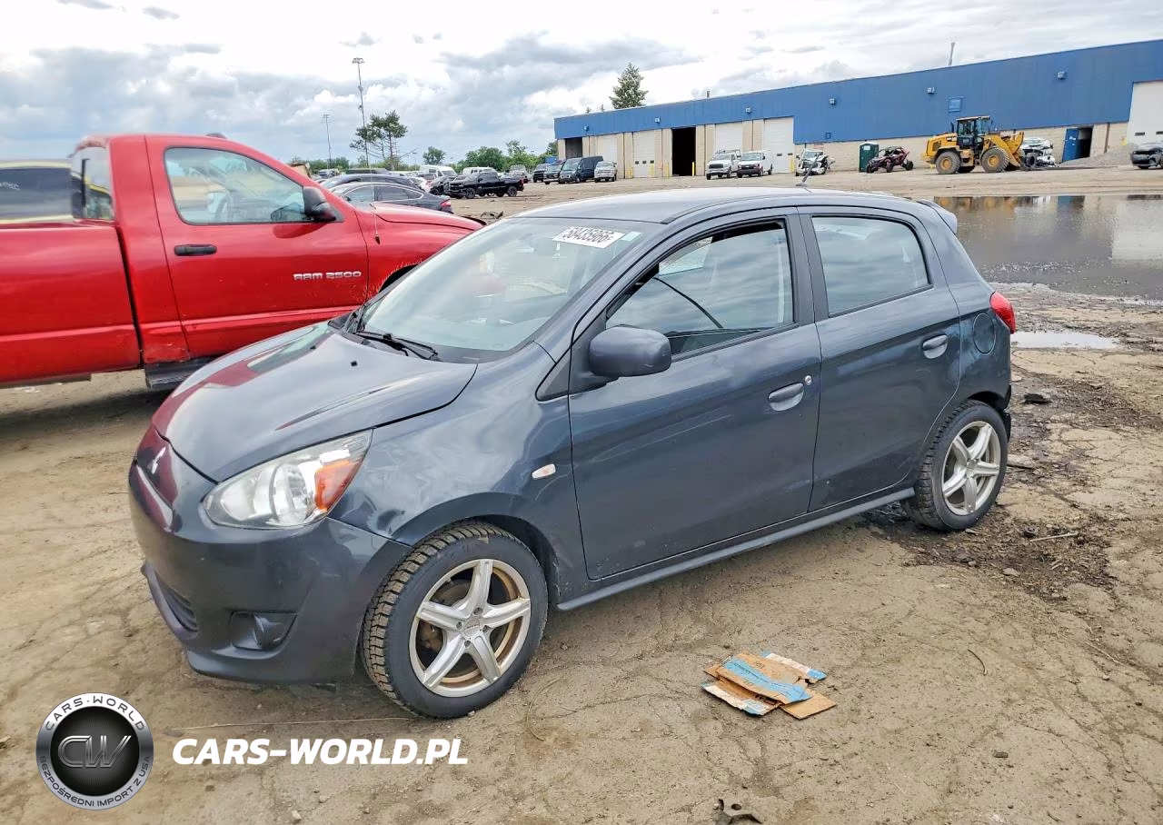 2015 Mitsubishi Mirage De