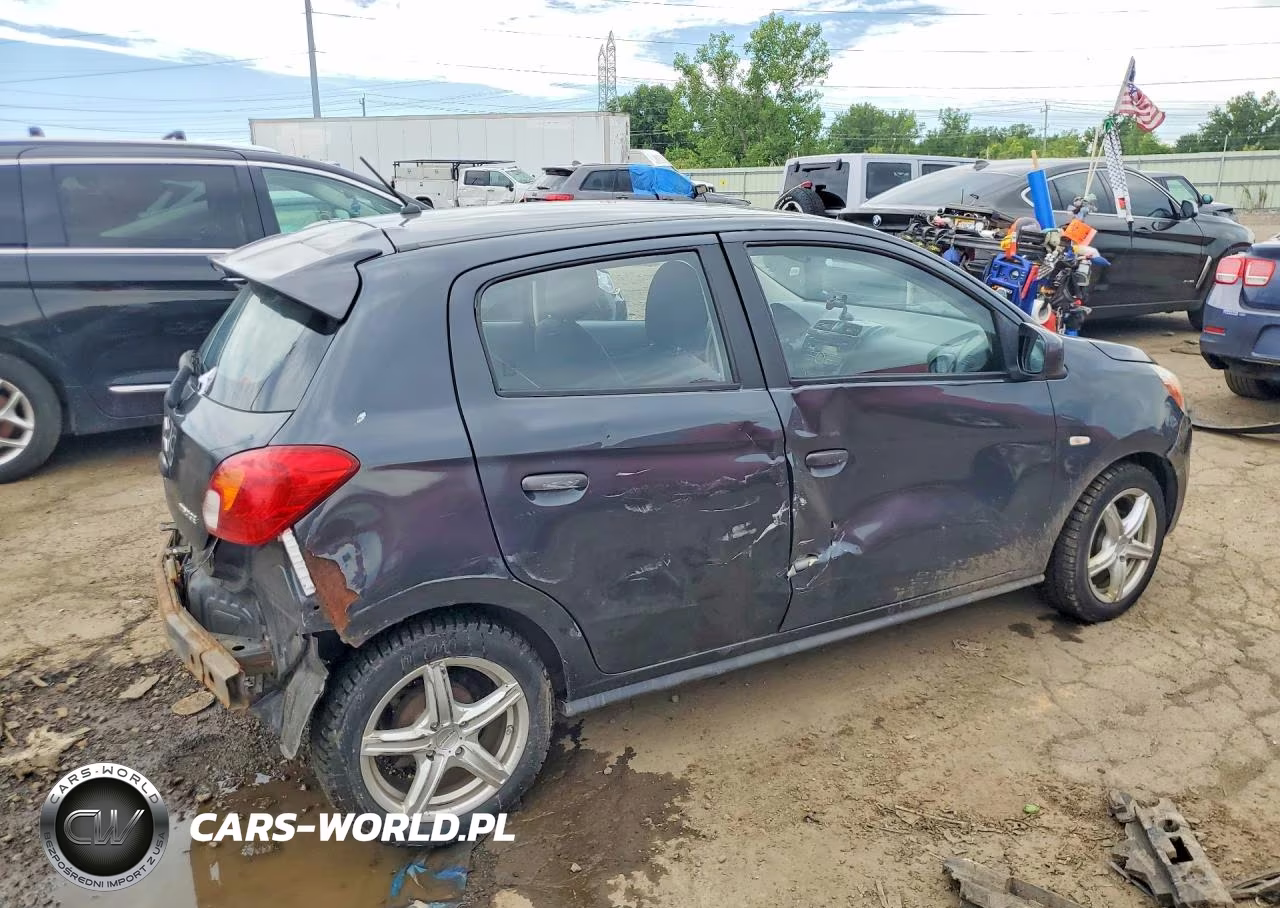 2015 Mitsubishi Mirage De VIN:ML32A3HJ6FH014163 - 3