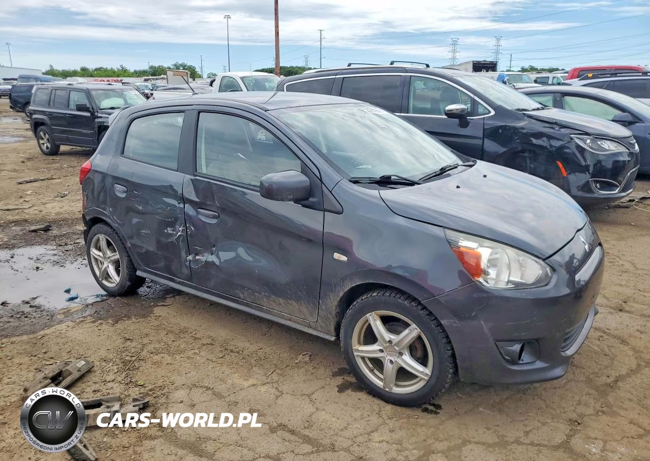 2015 Mitsubishi Mirage De VIN:ML32A3HJ6FH014163 - 4