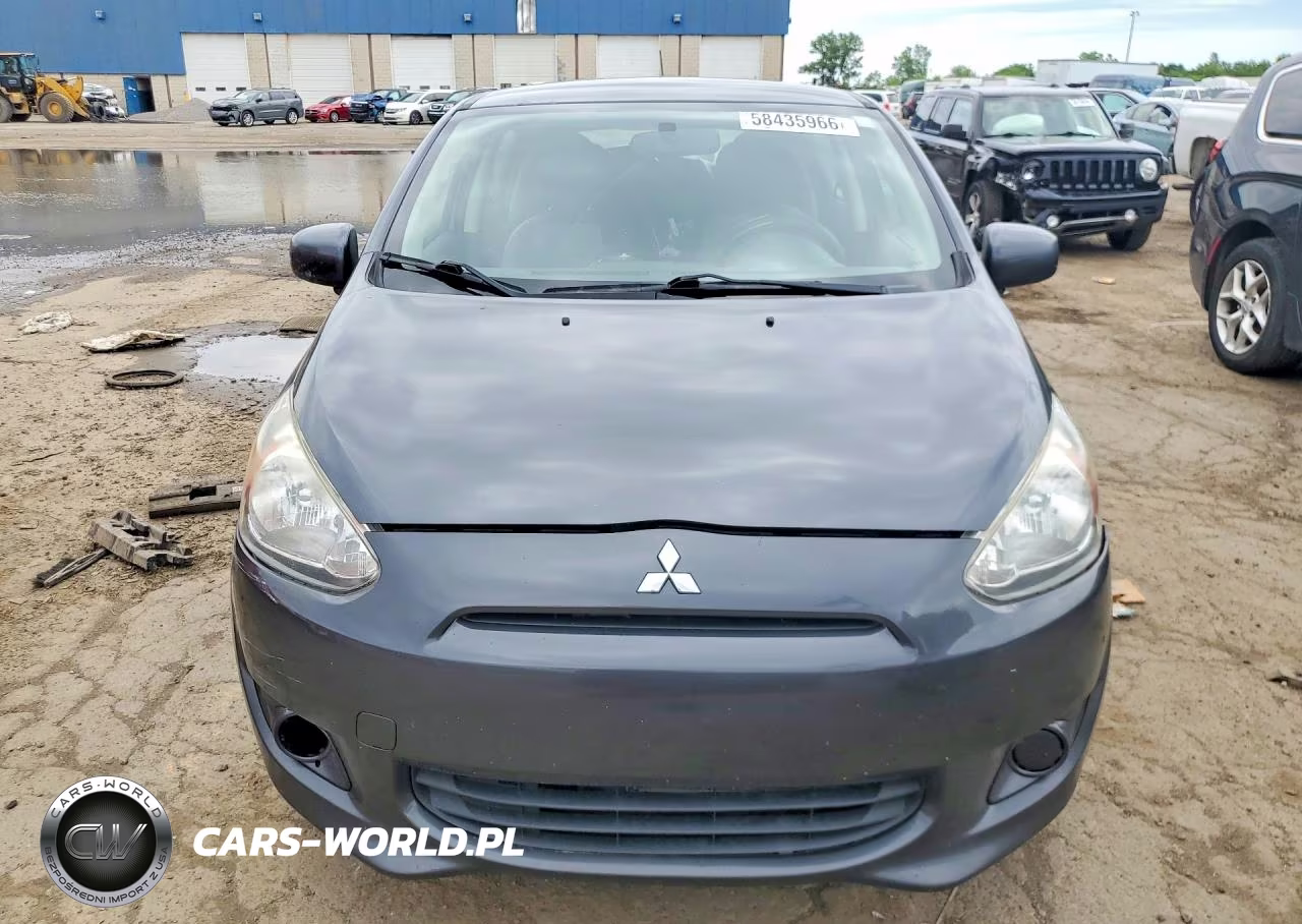 2015 Mitsubishi Mirage De VIN:ML32A3HJ6FH014163 - 5