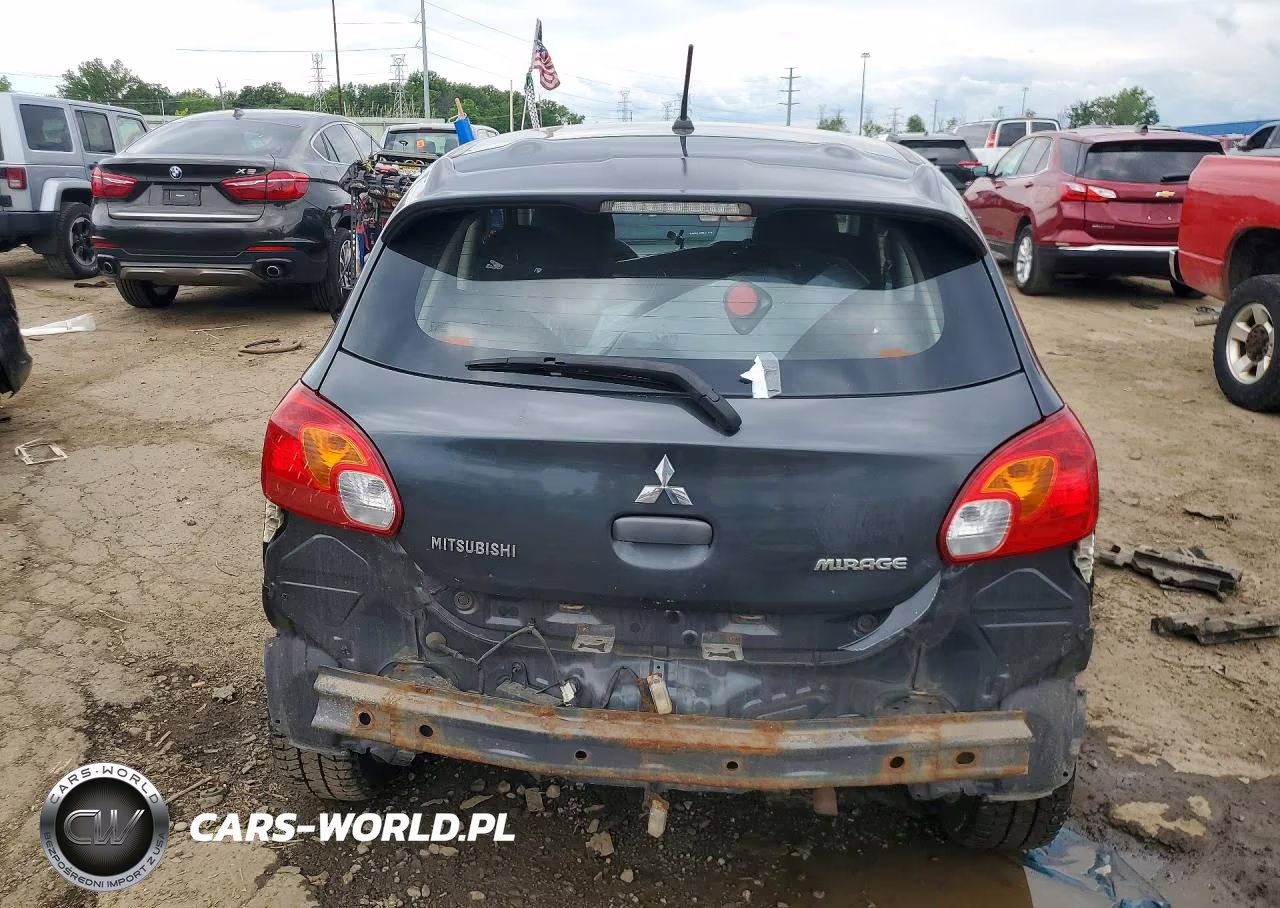 2015 Mitsubishi Mirage De VIN:ML32A3HJ6FH014163 - 6