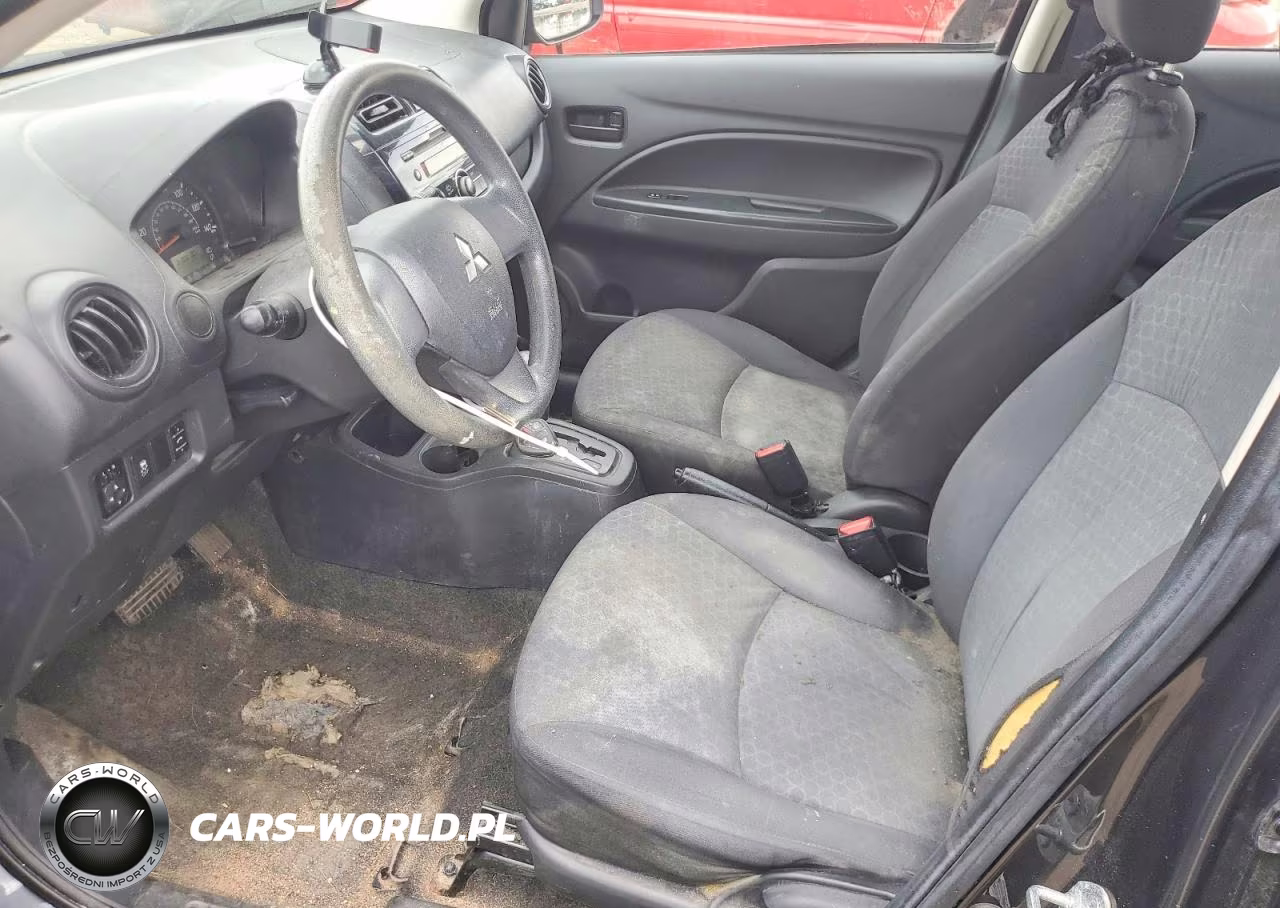 2015 Mitsubishi Mirage De VIN:ML32A3HJ6FH014163 - 7