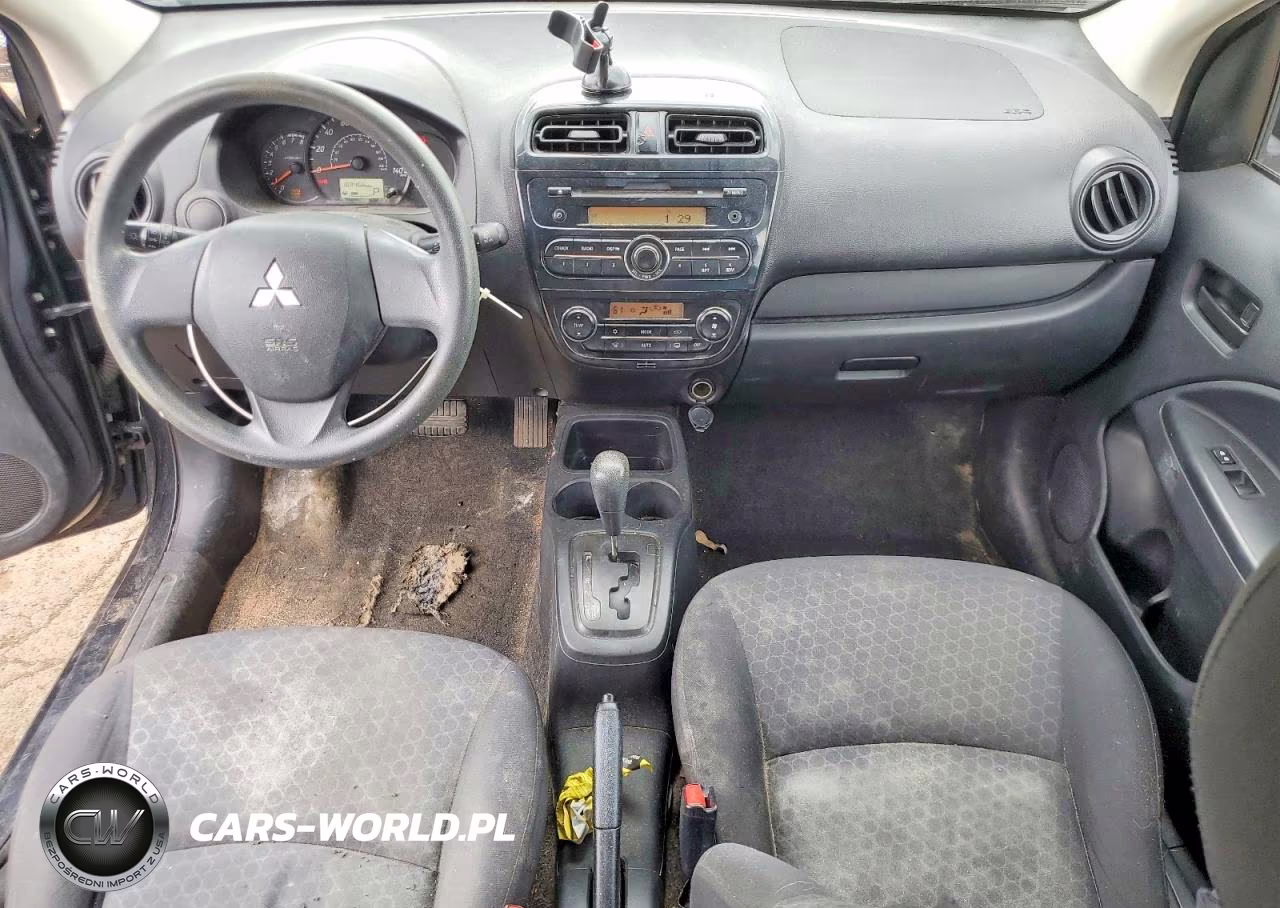 2015 Mitsubishi Mirage De VIN:ML32A3HJ6FH014163 - 8