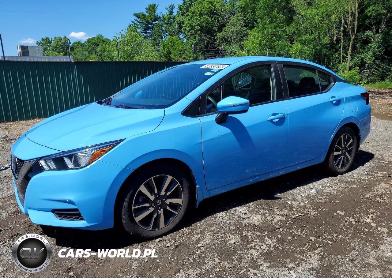 2021 Nissan Versa Sv – zdjęcie 1 z 12