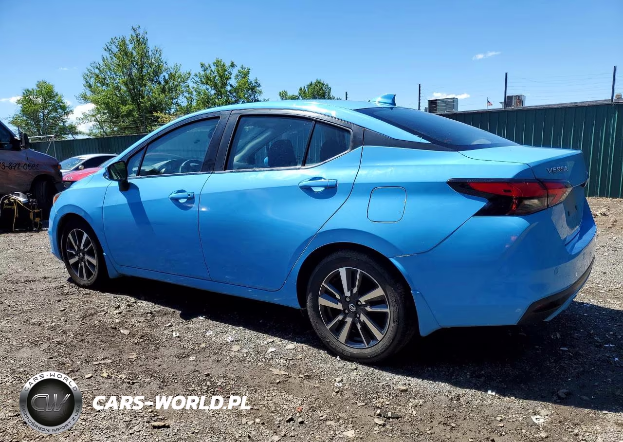 2021 Nissan Versa Sv VIN:3N1CN8EV3ML815869 - 2