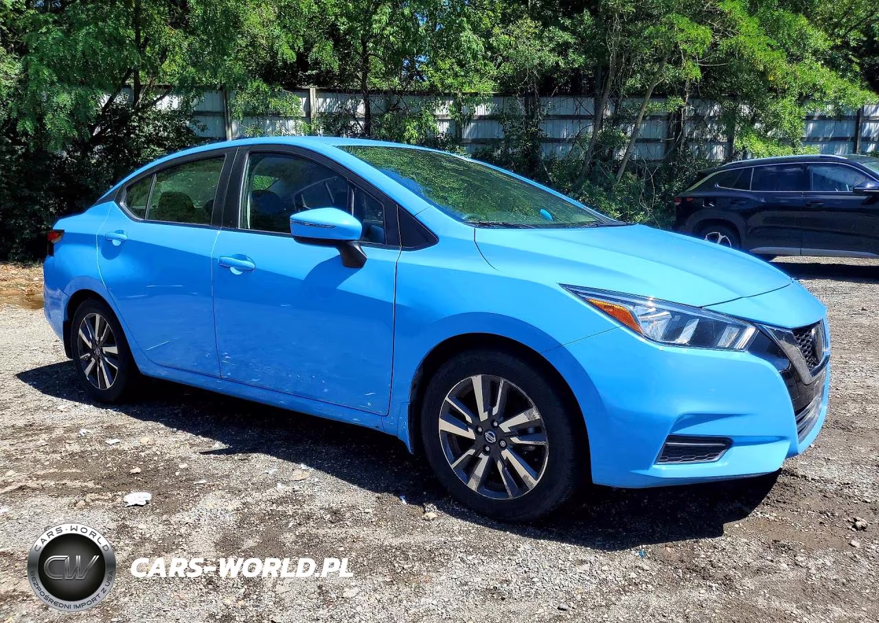 2021 Nissan Versa Sv VIN:3N1CN8EV3ML815869 - 4