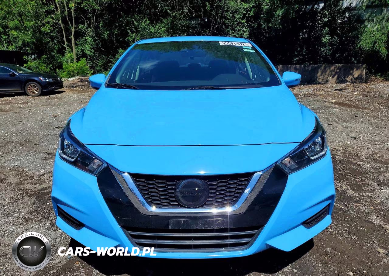 2021 Nissan Versa Sv VIN:3N1CN8EV3ML815869 - 5
