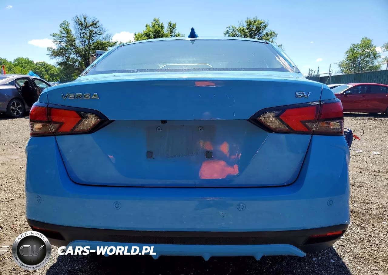 2021 Nissan Versa Sv VIN:3N1CN8EV3ML815869 - 6