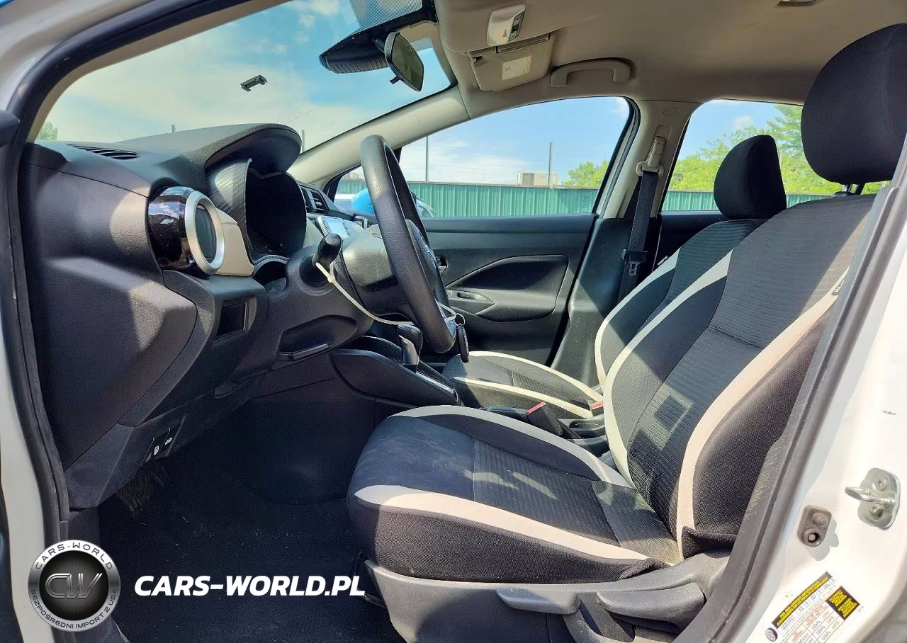2021 Nissan Versa Sv VIN:3N1CN8EV3ML815869 - 7