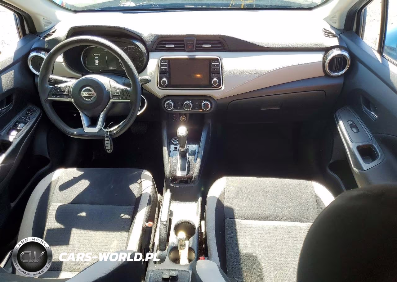 2021 Nissan Versa Sv VIN:3N1CN8EV3ML815869 - 8