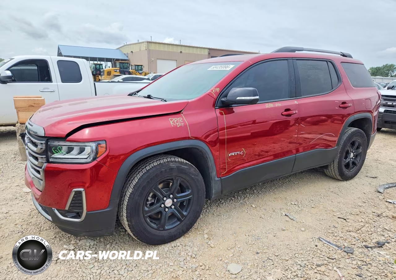 2021 GMC Acadia At4