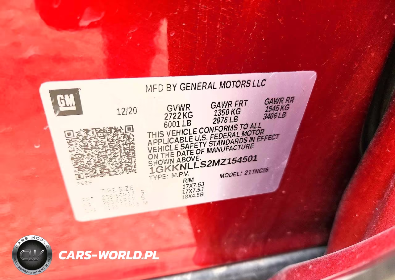 2021 GMC Acadia At4 VIN:1GKKNLLS2MZ154501 - 13