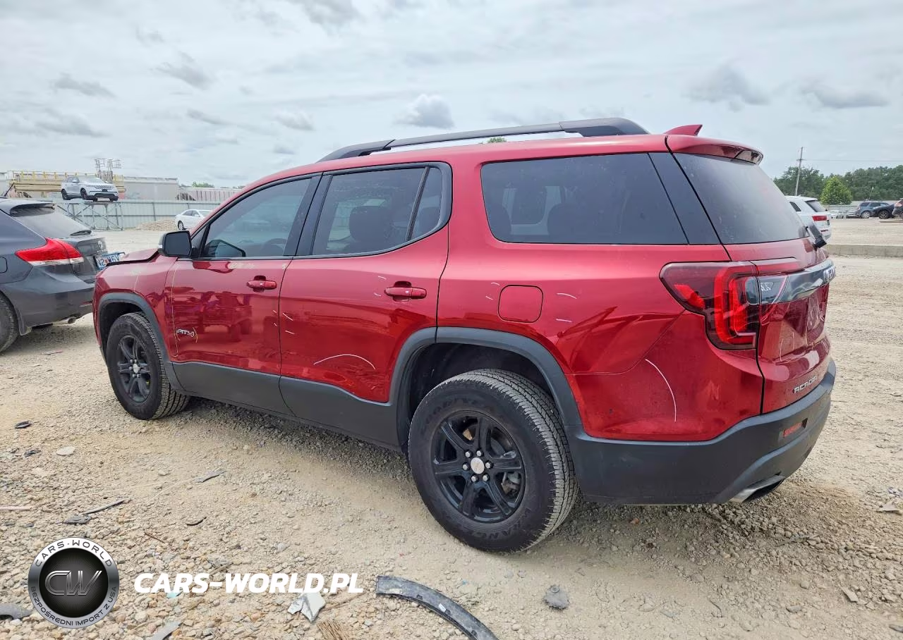 2021 GMC Acadia At4 VIN:1GKKNLLS2MZ154501 - 2