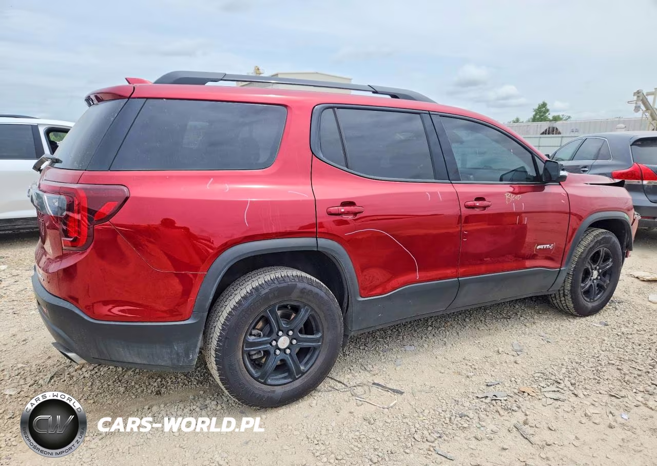 2021 GMC Acadia At4 VIN:1GKKNLLS2MZ154501 - 3