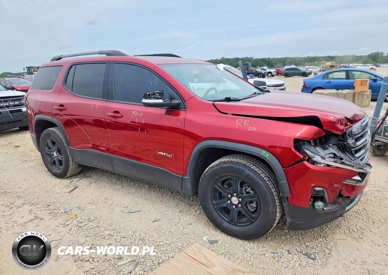 2021 GMC Acadia At4 VIN:1GKKNLLS2MZ154501 - 4