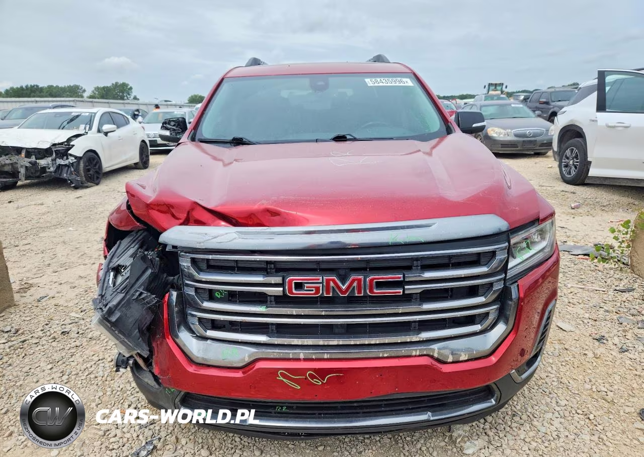 2021 GMC Acadia At4 VIN:1GKKNLLS2MZ154501 - 5