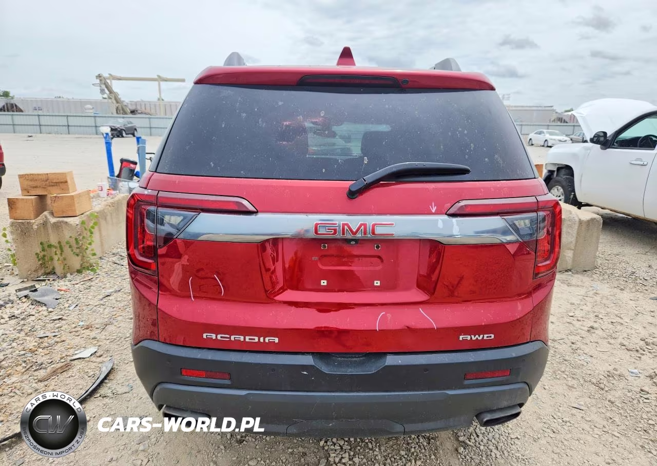 2021 GMC Acadia At4 VIN:1GKKNLLS2MZ154501 - 6