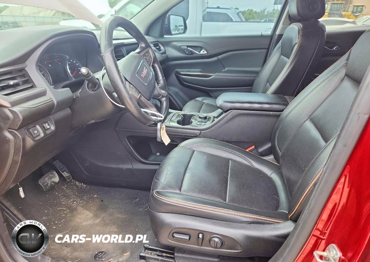 2021 GMC Acadia At4 VIN:1GKKNLLS2MZ154501 - 7