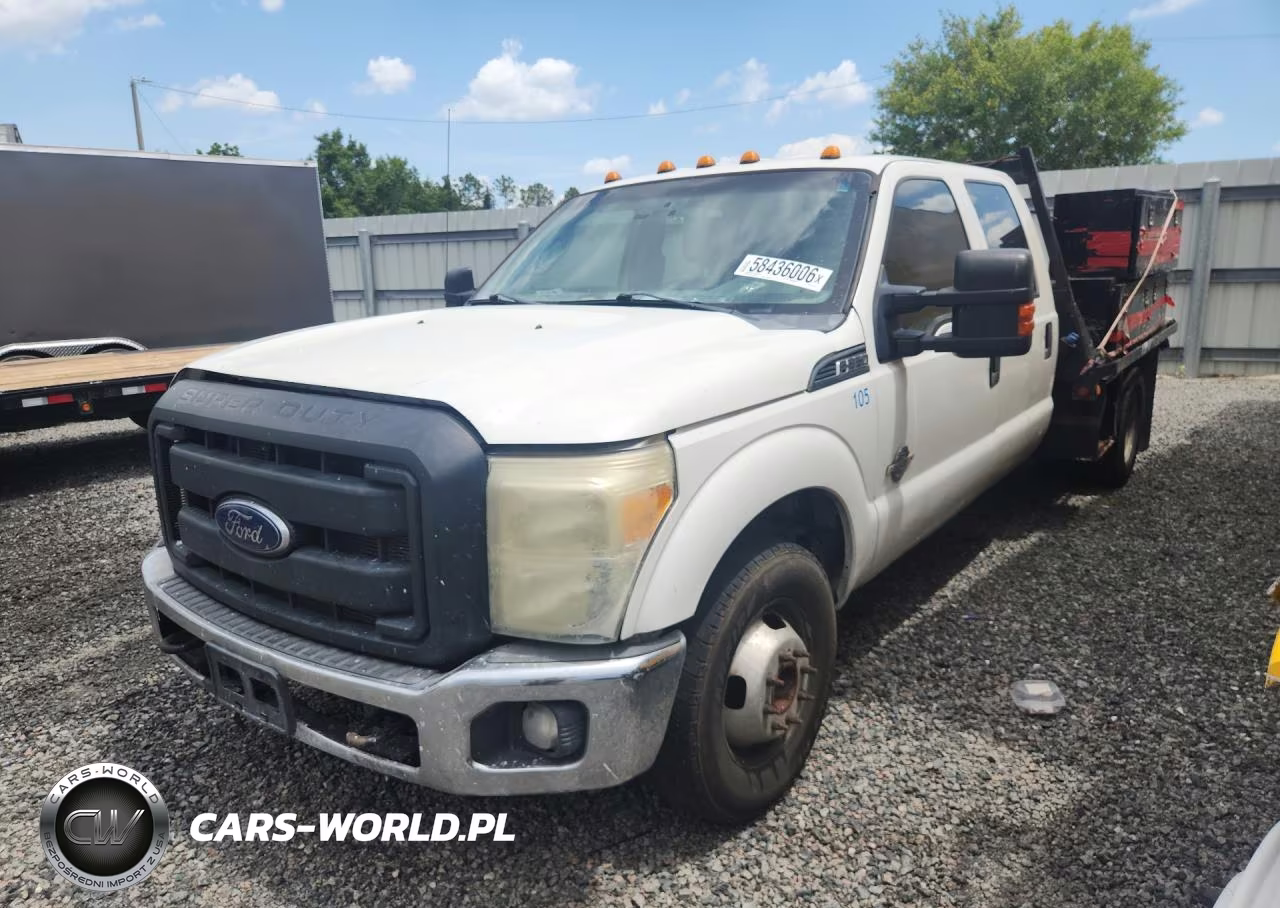 2013 Ford F350 Super Duty – zdjęcie 1 z 13
