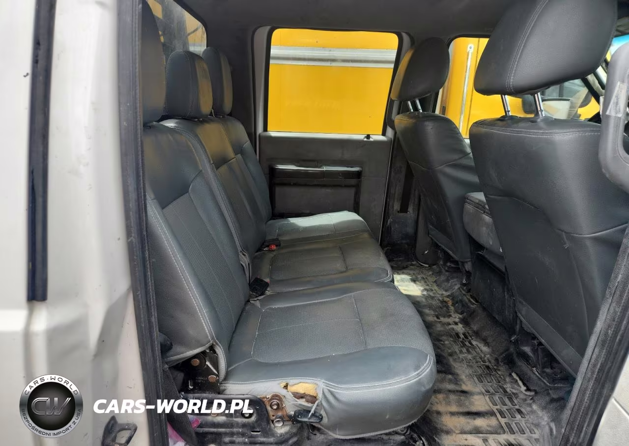 2013 Ford F350 Super Duty VIN:1FD8W3GT1DEA27232 - 10