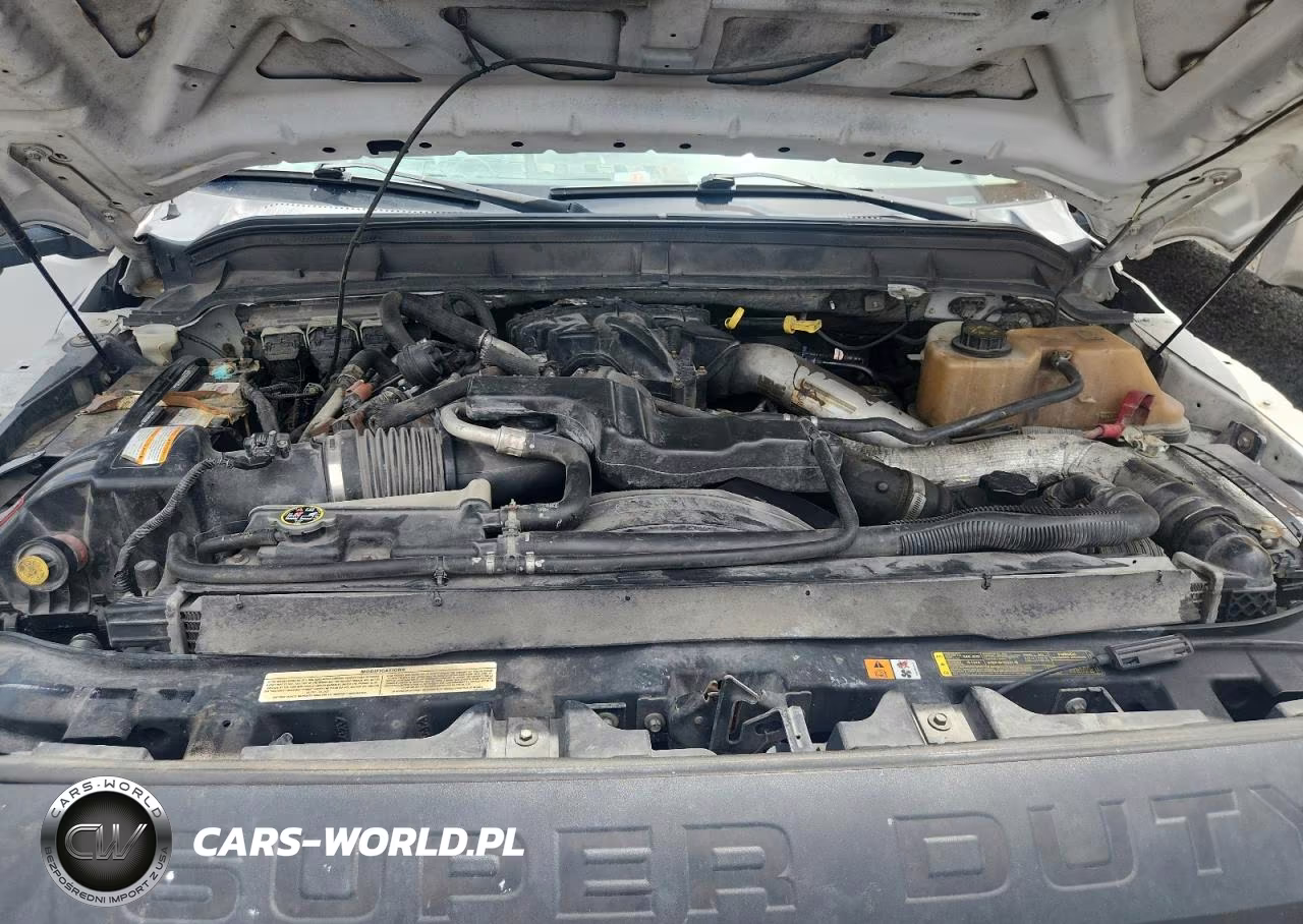 2013 Ford F350 Super Duty VIN:1FD8W3GT1DEA27232 - 11