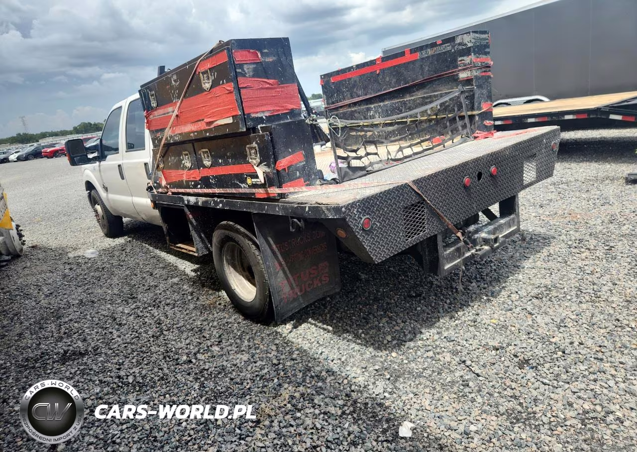 2013 Ford F350 Super Duty VIN:1FD8W3GT1DEA27232 - 2