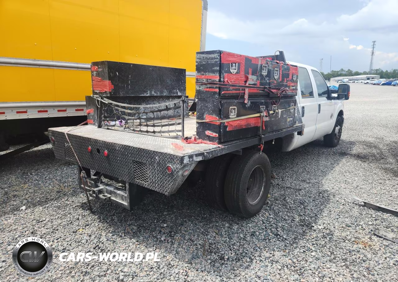 2013 Ford F350 Super Duty VIN:1FD8W3GT1DEA27232 - 3