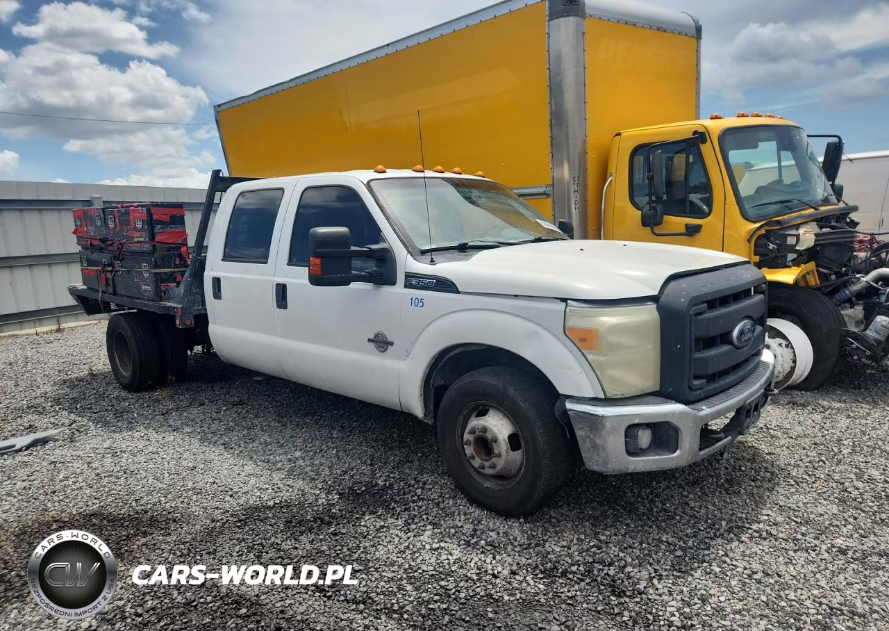 2013 Ford F350 Super Duty VIN:1FD8W3GT1DEA27232 - 4