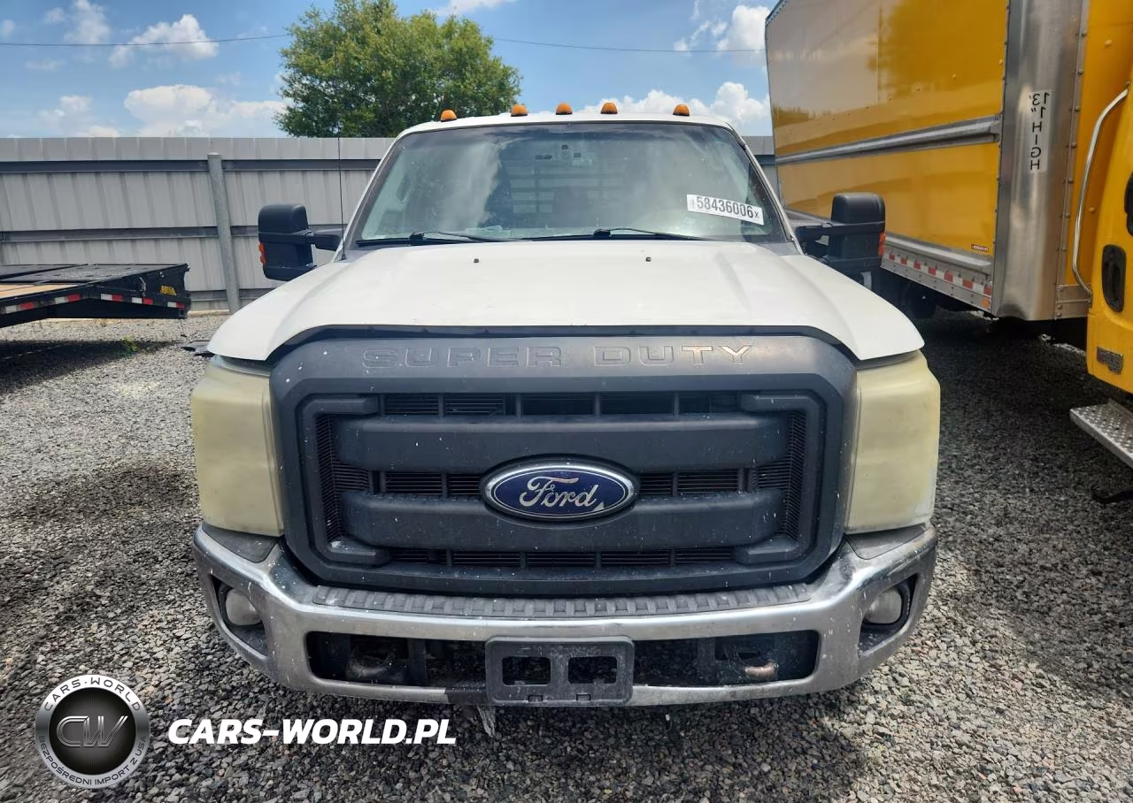 2013 Ford F350 Super Duty VIN:1FD8W3GT1DEA27232 - 5