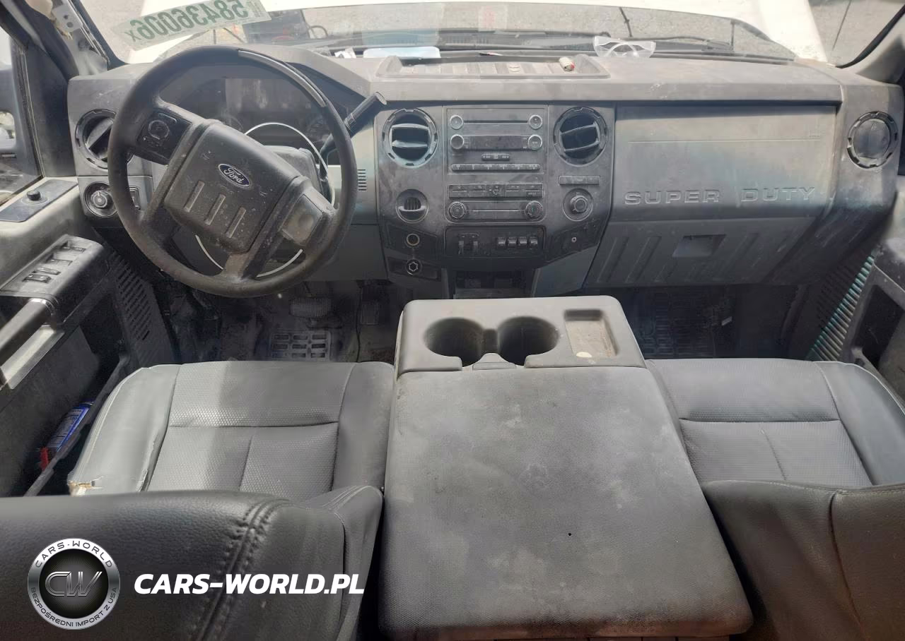 2013 Ford F350 Super Duty VIN:1FD8W3GT1DEA27232 - 8