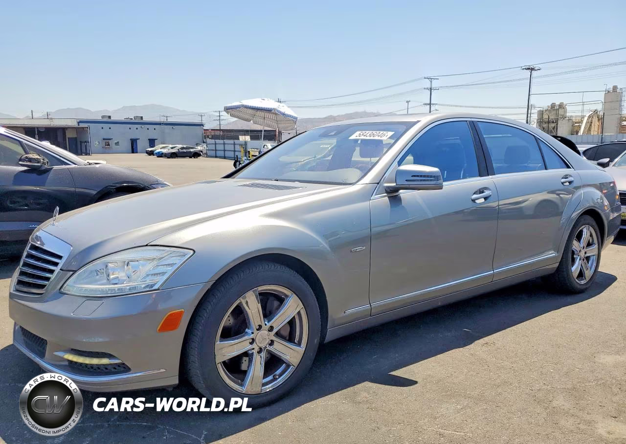2012 Mercedes-Benz S 550 – zdjęcie 1 z 12