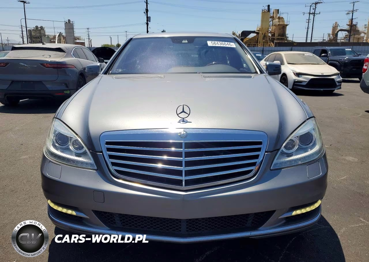2012 Mercedes-Benz S 550 VIN:WDDNG7DB1CA490863 - 5