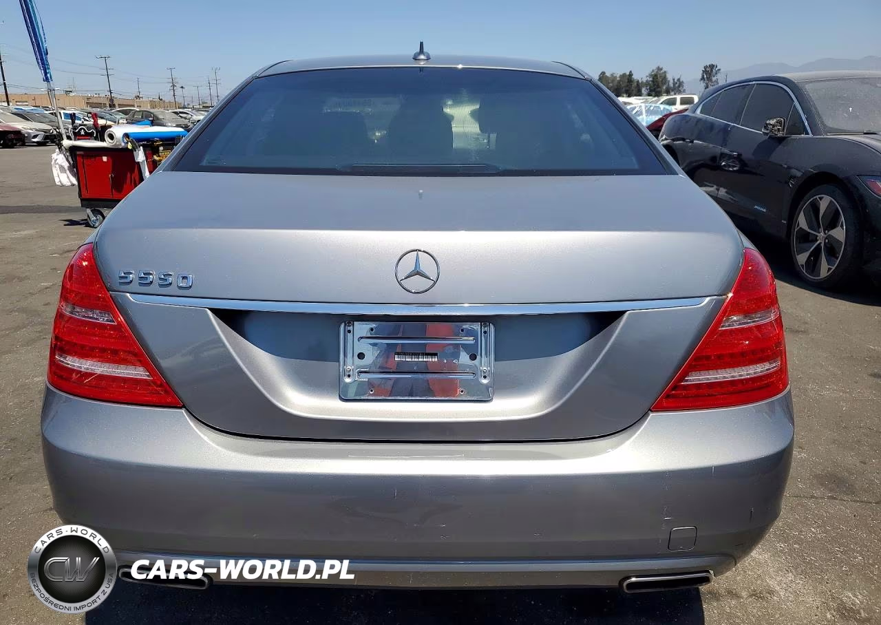 2012 Mercedes-Benz S 550 VIN:WDDNG7DB1CA490863 - 6