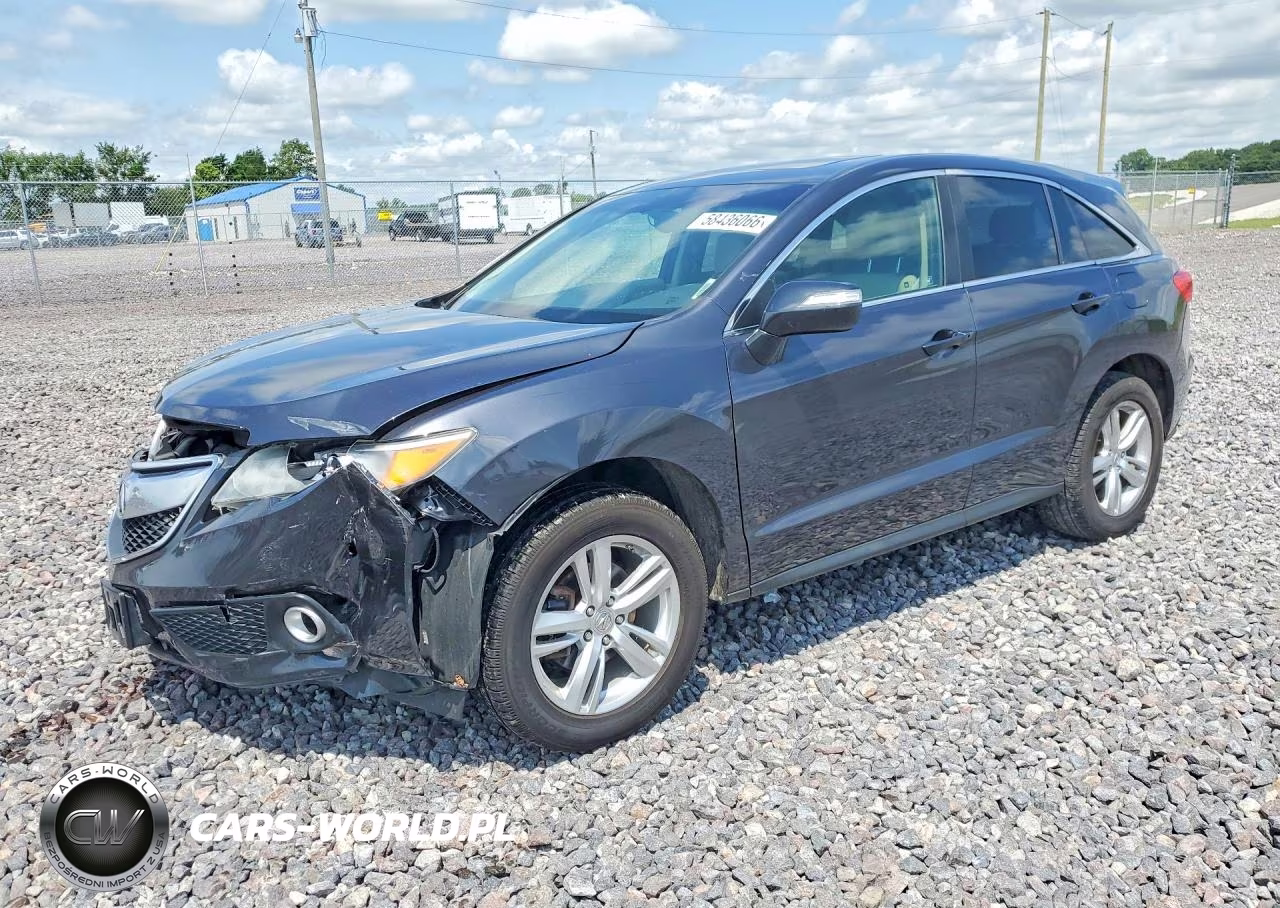 2013 Acura Rdx Technology VIN:5J8TB4H52DL024160 - 1