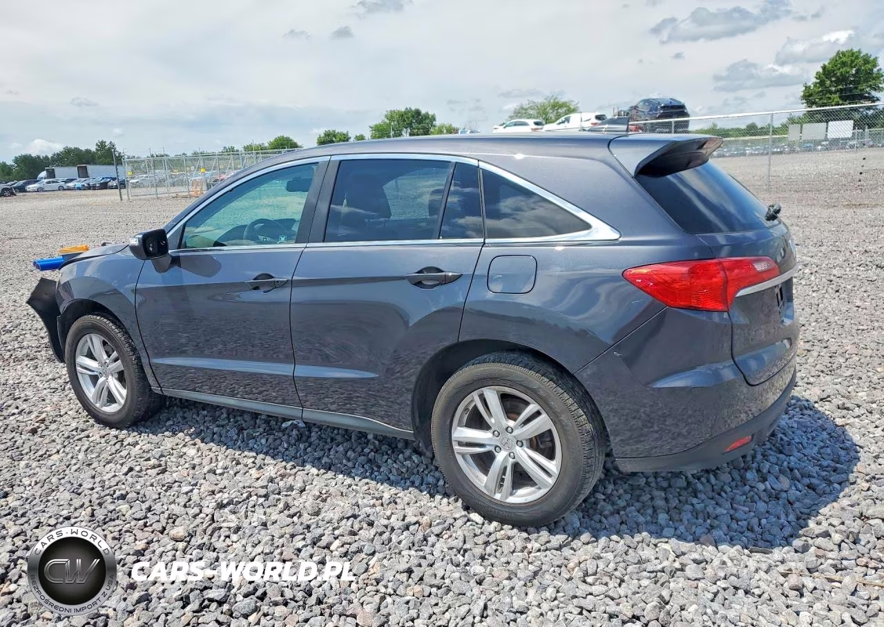 2013 Acura Rdx Technology VIN:5J8TB4H52DL024160 - 2