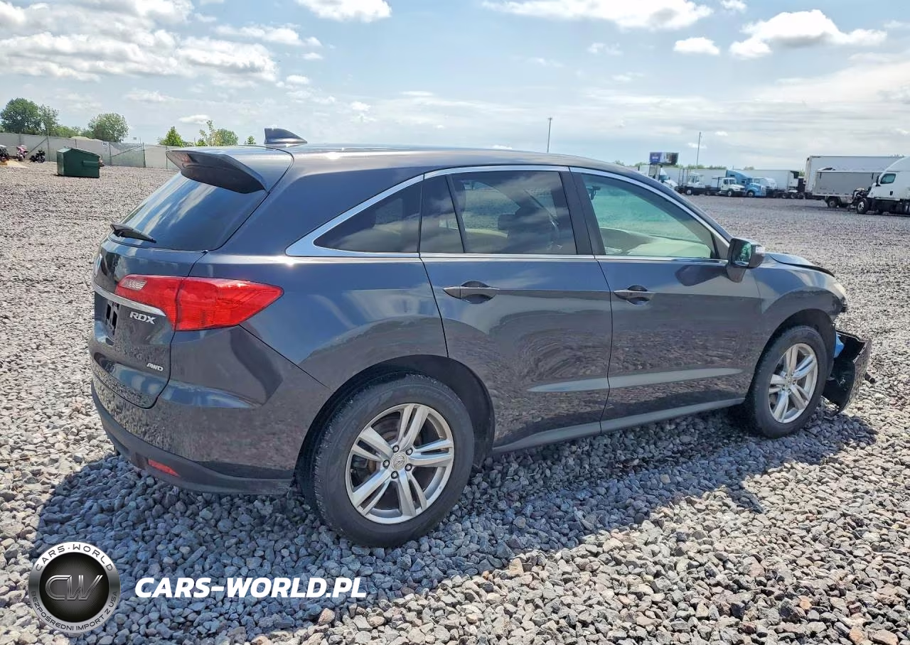 2013 Acura Rdx Technology VIN:5J8TB4H52DL024160 - 3