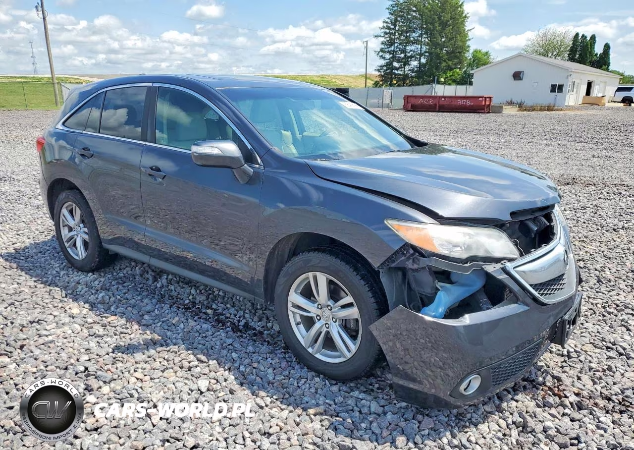 2013 Acura Rdx Technology VIN:5J8TB4H52DL024160 - 4
