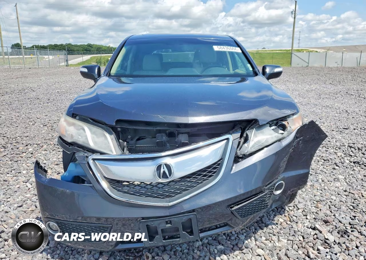 2013 Acura Rdx Technology VIN:5J8TB4H52DL024160 - 5
