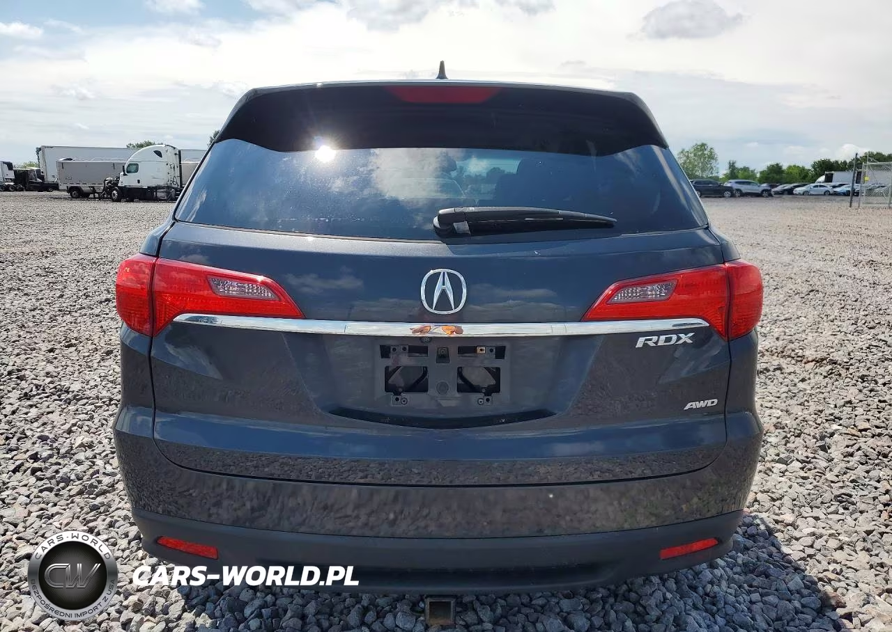 2013 Acura Rdx Technology VIN:5J8TB4H52DL024160 - 6
