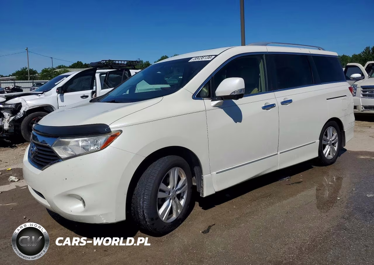 2014 Nissan Quest 3.5 Le – zdjęcie 1 z 13