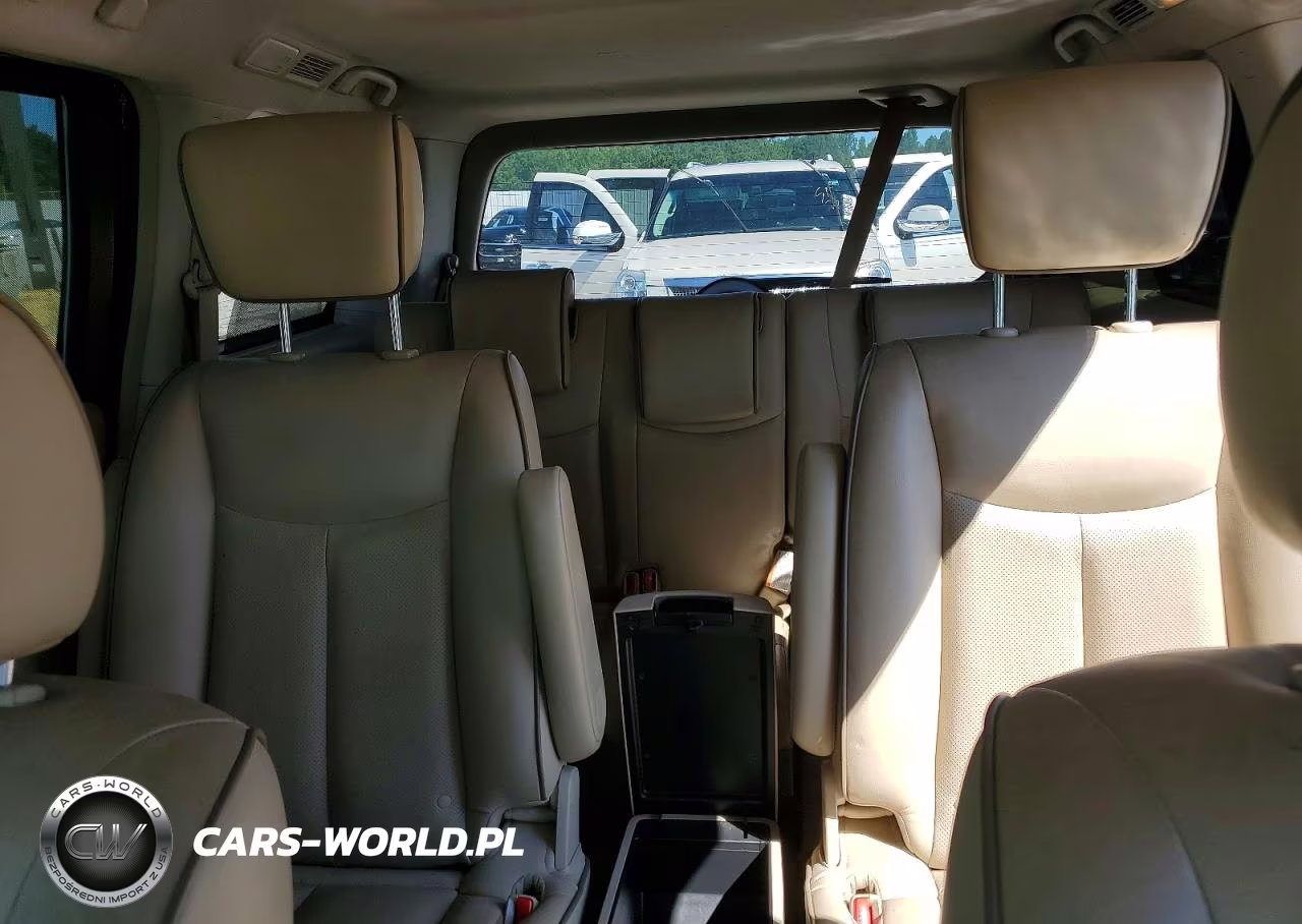 2014 Nissan Quest 3.5 Le VIN:JN8AE2KP2E9107490 - 10