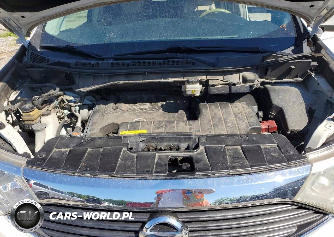 2014 Nissan Quest 3.5 Le VIN:JN8AE2KP2E9107490 - 12